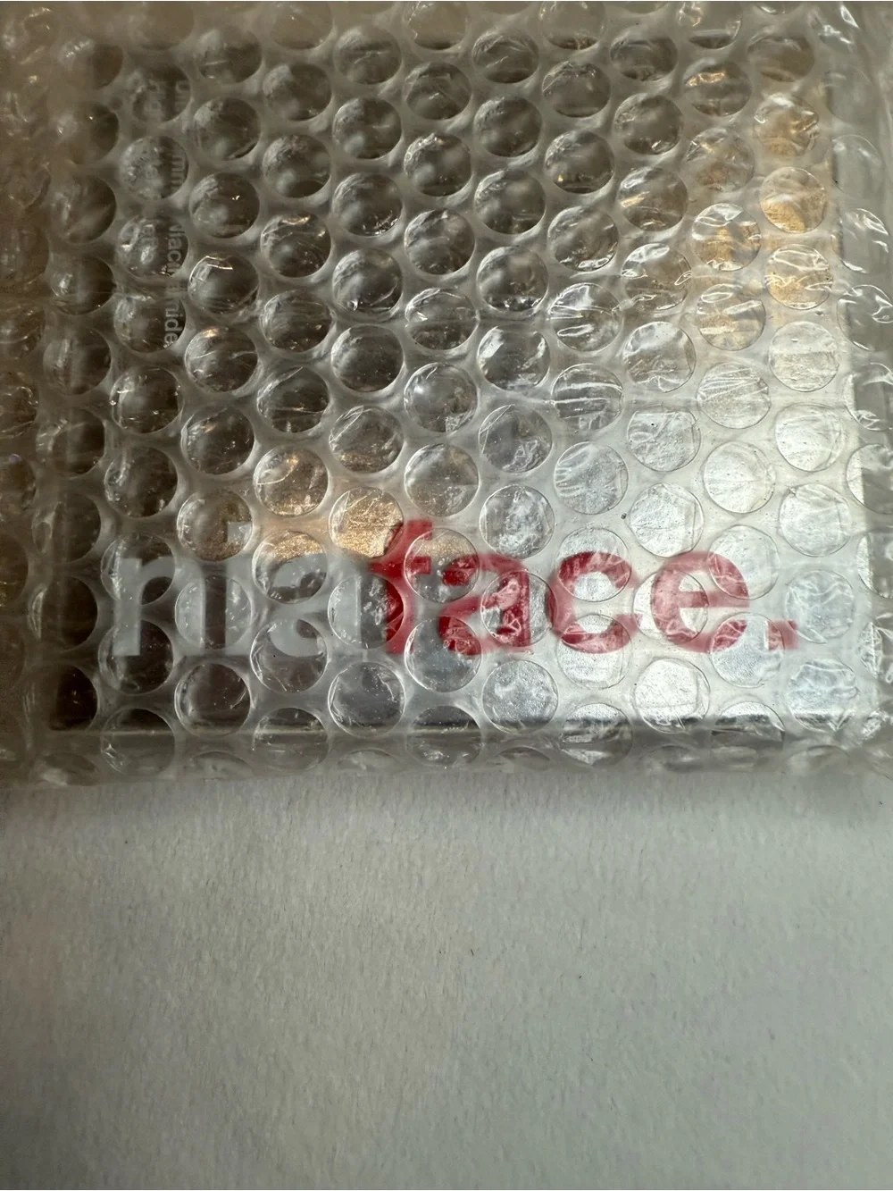 Toyfactory Niaface Ultrashimmer Highlighter Palette Niacinamide Glass Skin NWT